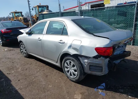 2010 Toyota Corolla Le from USA, damaged, VIN 2T1BU4EE6AC488967
